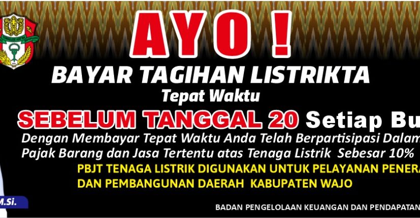 HIMBAUAN PBJT TENAGA LISTRIK